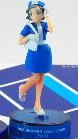 1970 Fourth Uniform (Blue dress), Kaiyodo, Ltd., All Nippon Airways Co., Lawson, Trading